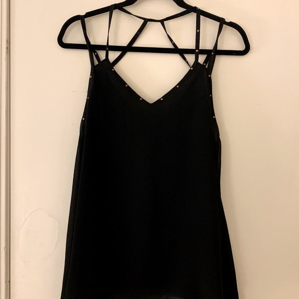 Black Tank Top